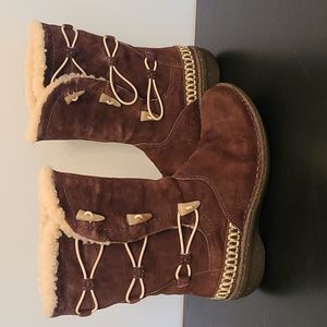 Ugg Kona Women's Boots Espresso Size 8